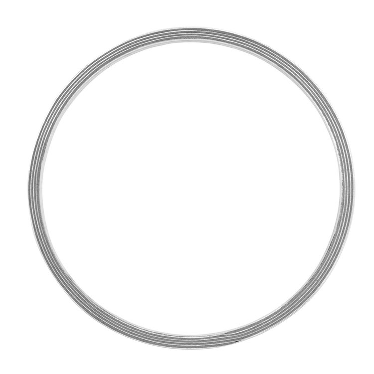 8437 Exhaust Pipe Flange Gasket; Fits Select Ford/Lincoln