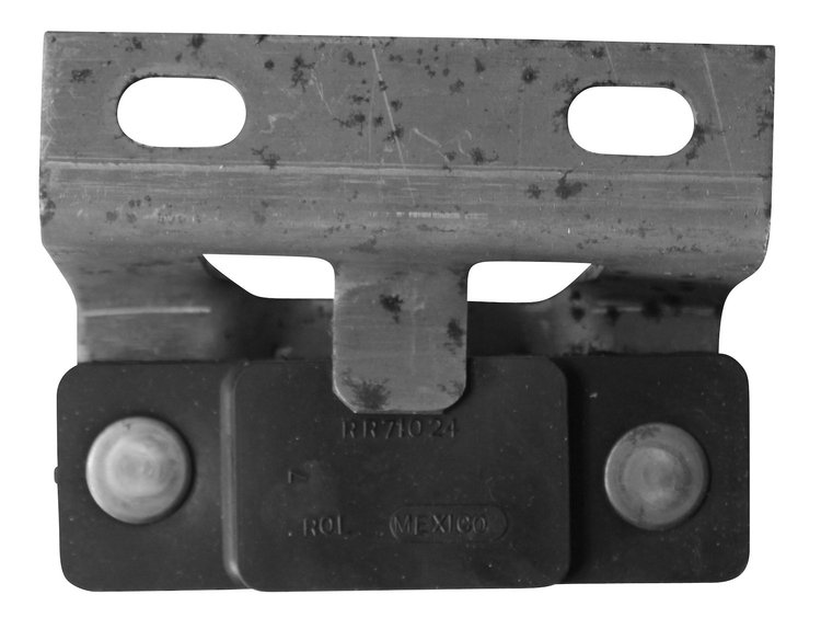 8438 Exhaust Bracket; 1985-1990 Chevrolet G20, G30, G10, GMC G2500, G3500, G1500