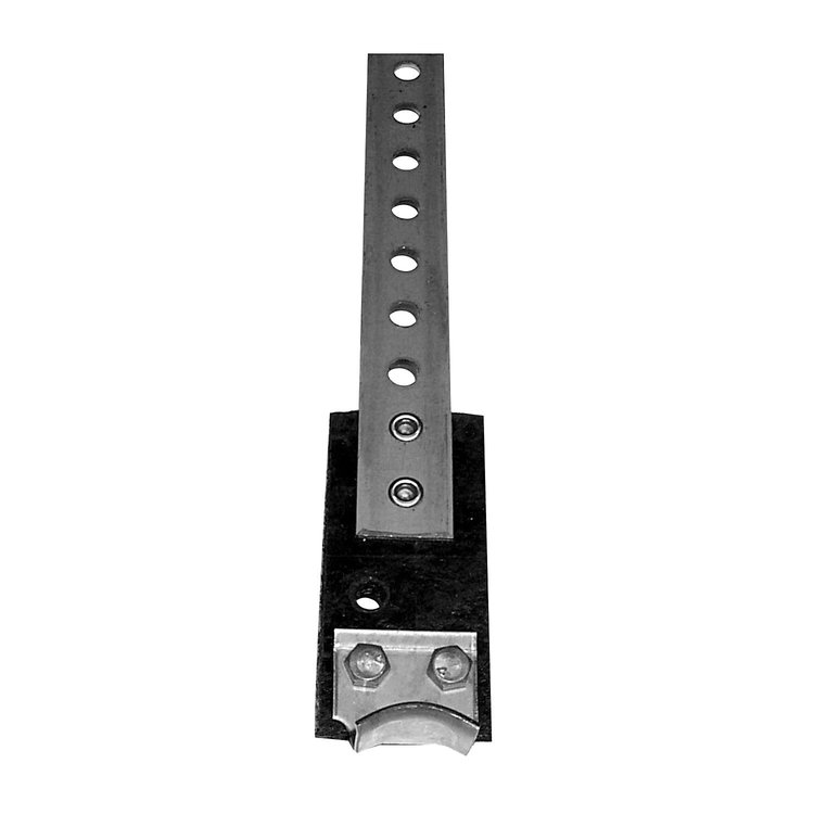 8462 Exhaust Hanger; 1979-1991 Dodge B250, Ramcharger, W250, D250, W150, B350, B150, D150, W350