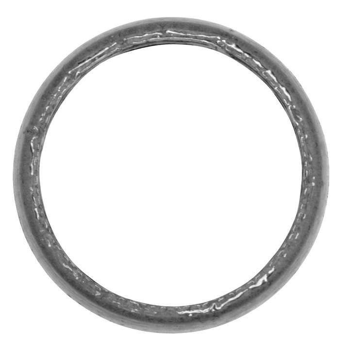 8473 Exhaust Pipe Flange Gasket; 2003-2019 Toyota Corolla, 2003-2008 Toyota Matrix, 2003-2008 Pontiac Vibe