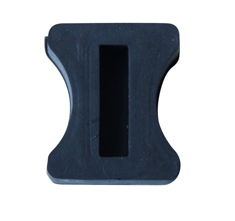 8493 Exhaust Bracket; 1982-1986 Jeep CJ7, 1982-1985 Jeep Scrambler, 1982-1983 Jeep CJ5