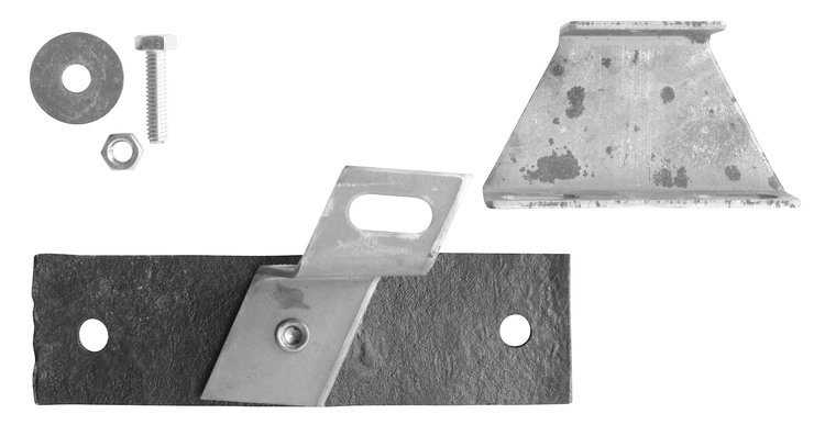 8571 Exhaust Bracket; Fits Select Dodge/Plymouth
