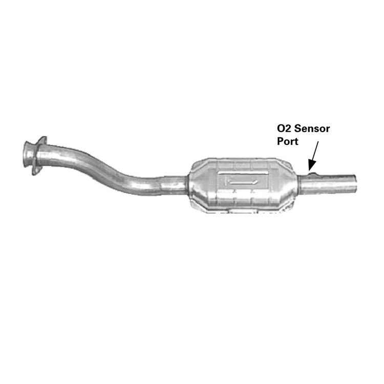 CATALYTIC CONVERTER - DIR