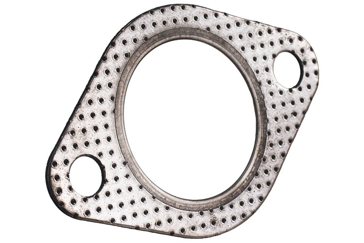 8697 Exhaust Pipe Flange Gasket; Fits Select Kia