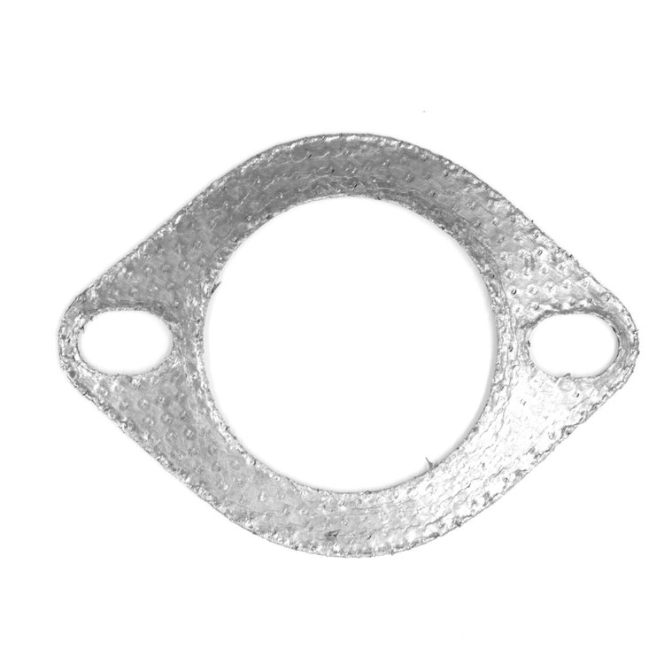 8704 Exhaust Pipe Flange Gasket; 2-Bolt