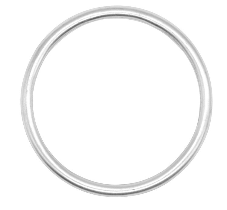 8733 Exhaust Pipe Flange Gasket; Fits Select Honda