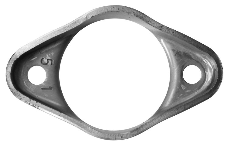 8792 Exhaust Flange; Fits Select Chevrolet/Buick/Cadillac