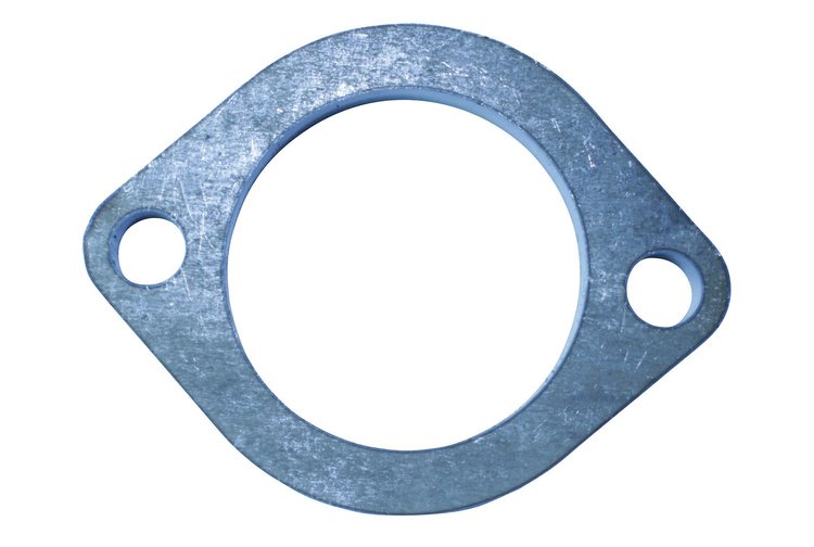 8793 Exhaust Flange; 2-Bolt; 3-1/8 In. Bolt Spacing
