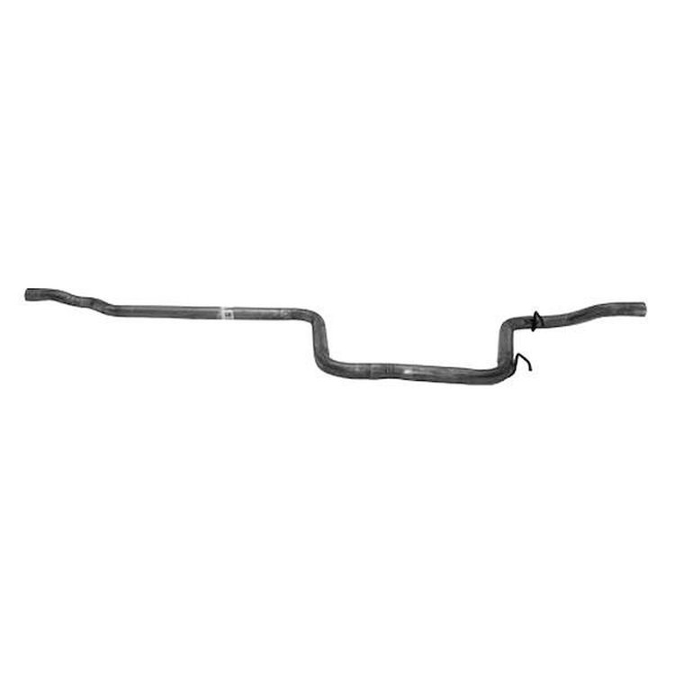 88091 Prebent Exhaust Pipe; 1984-1994 Ford Tempo Center, Tempo Rear, 1984-1994 Mercury Topaz Rear