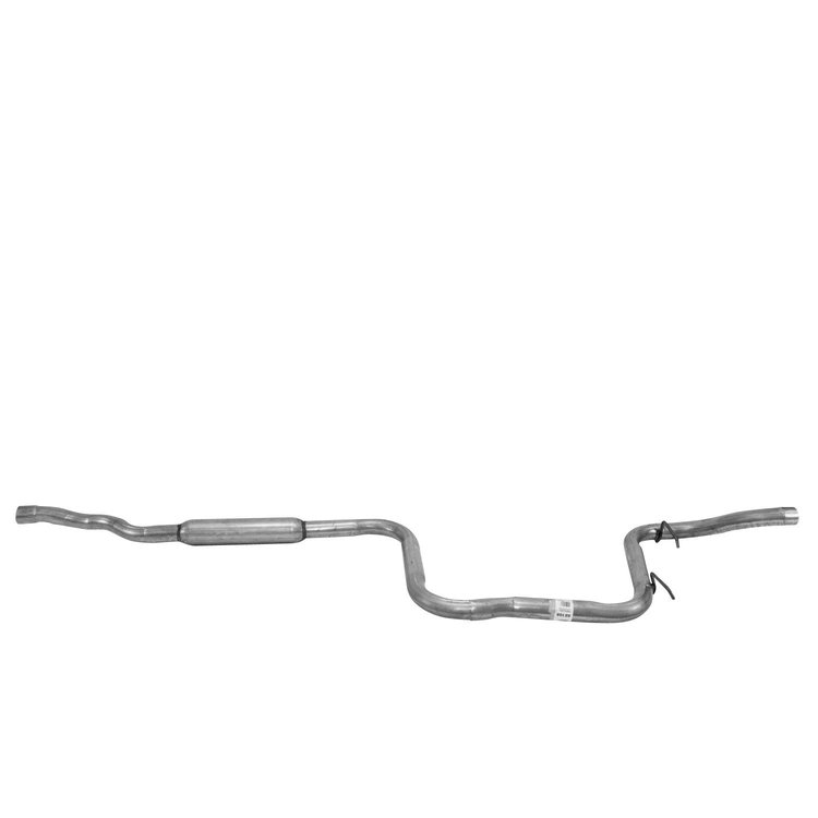 88108 Prebent Exhaust Pipe; 1988-1994 Ford Tempo Center, Tempo Rear, 1988-1994 Mercury Topaz Center, Topaz Rear