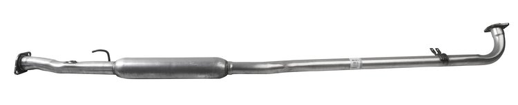 88121 Prebent Exhaust Pipe; 1995-1996 Toyota Camry Rear, 1995-1996 Lexus ES300