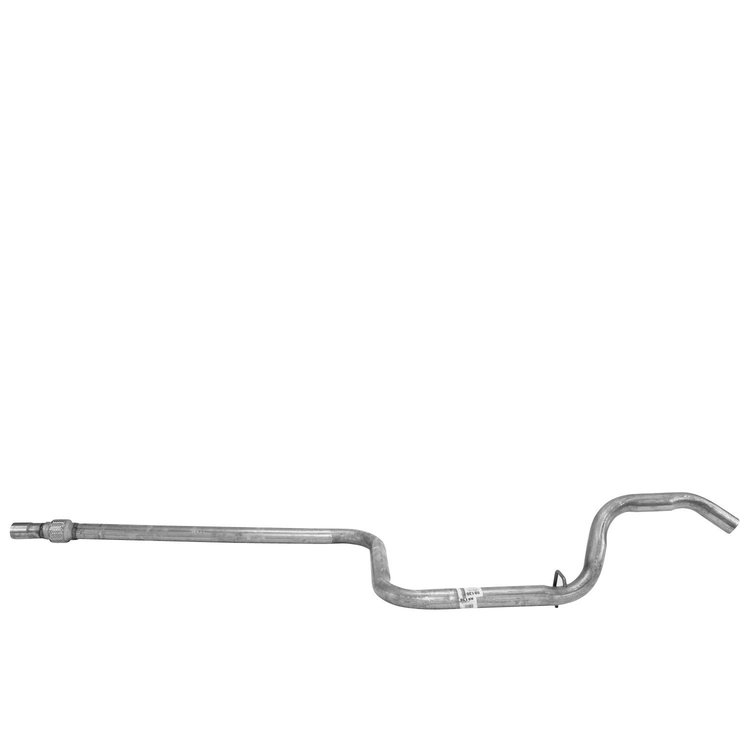 88138 Prebent Exhaust Pipe; 2000 Dodge Neon Center, 2000-2001 Plymouth Neon Center