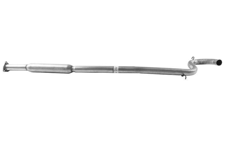 88154 Prebent Exhaust Pipe; 2005-2009 Chevrolet Equinox Center, 2006-2009 Pontiac Torrent Center