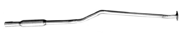 88162 Prebent Exhaust Pipe; 2014-2019 Mazda 6