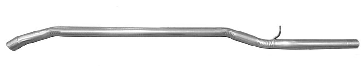 88163 Prebent Exhaust Pipe; 2014-2018 Ram ProMaster 2500, 2014-2018 Ram ProMaster 3500