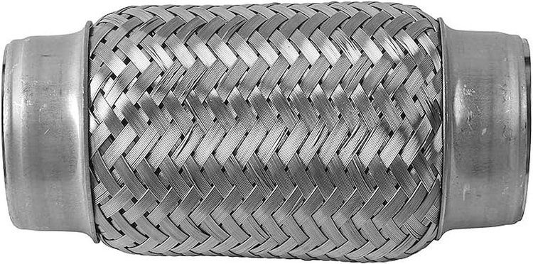 8827 Flex Coupling - 300 Series SS, 3" Core, No Necks, 6" OAL
