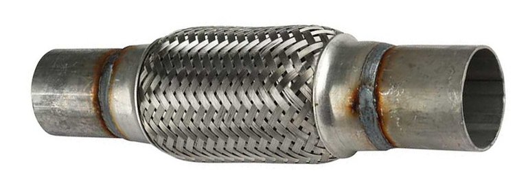 8836 Flex Coupling - 300 Series SS, 1.75" Core, 1.75" Necks, 10" OAL