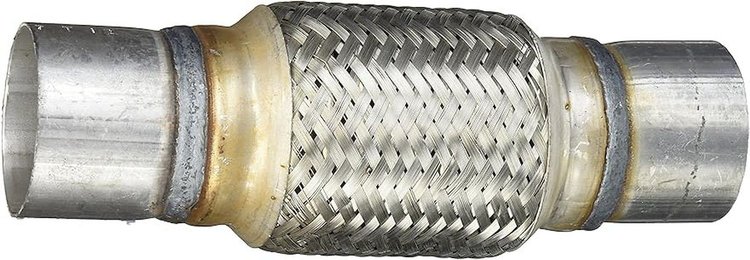 8852 Flex Coupling - 300 Series SS, 3" Core, 3" Necks, 10" OAL