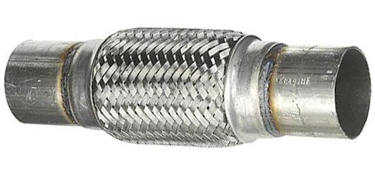 8853 Flex Coupling - 300 Series SS, 3" Core, 3" Necks, 12" OAL
