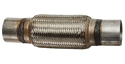 8854 Flex Coupling - 300 Series SS, 3" Core, 3" Necks, 14" OAL