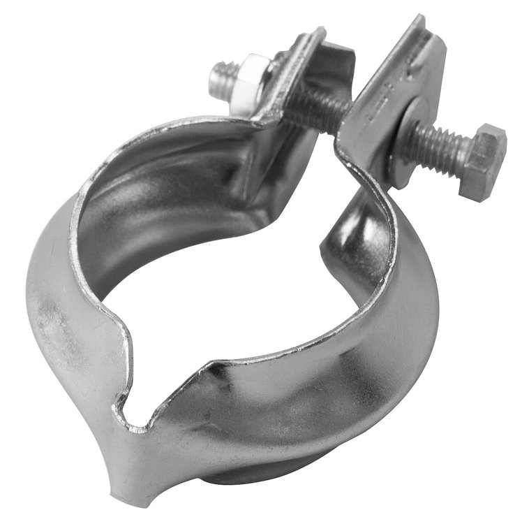 8901 Exhaust Clamp; 2004-2006 Scion xB, xA, 1995-2005 Toyota Echo, Tercel, Paseo