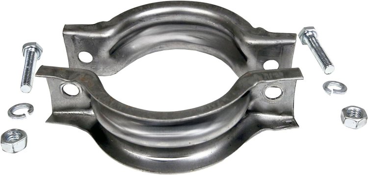 8999 Exhaust Clamp; 1999-2003 Saab 9-3, 1994-1998 Saab 900