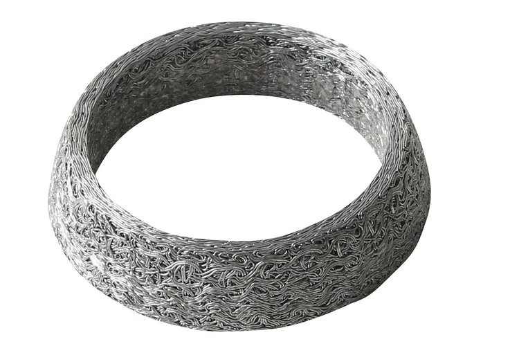 9019 Exhaust Pipe Flange Gasket; Fits Select Toyota/Nissan/Lexus