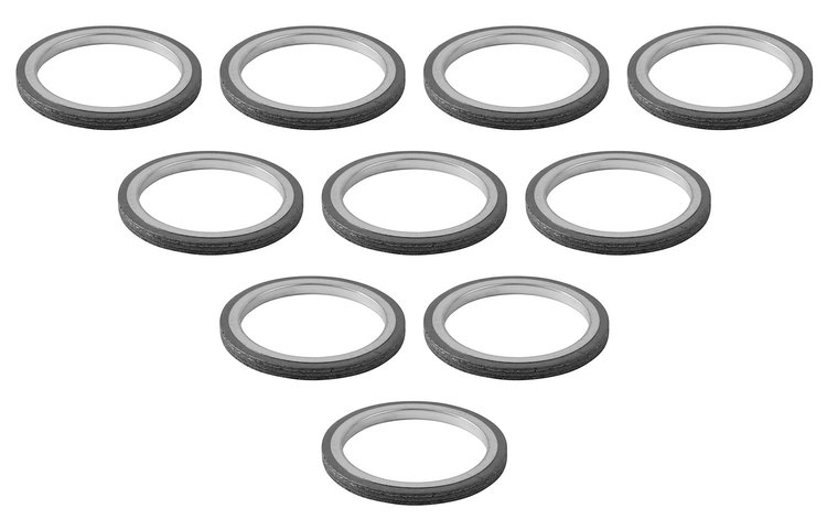 9024B10 Exhaust Pipe Flange Gasket Bulk Pack
