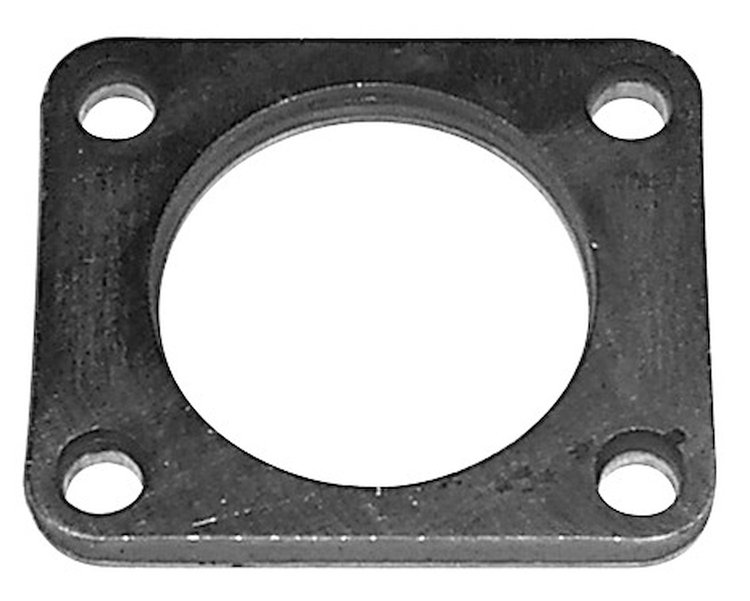 9143 Exhaust Flange; 4-Bolt; 2-13/16 In. Bolt Spacing