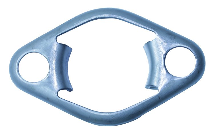 9147 Exhaust Flange; 2000-2001 Ford Explorer, 2001-2003 Ford Explorer Sport, 2000-2001 Mercury Mountaineer