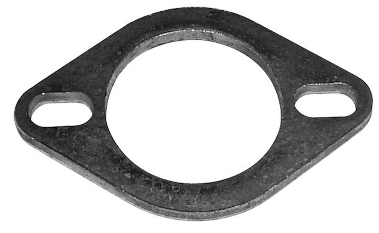 9156S Exhaust Flange; 2-Bolt; 3-7/8 In. Bolt Spacing