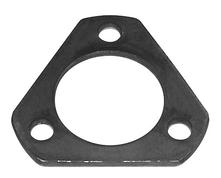 9158S Exhaust Flange; 3-Bolt