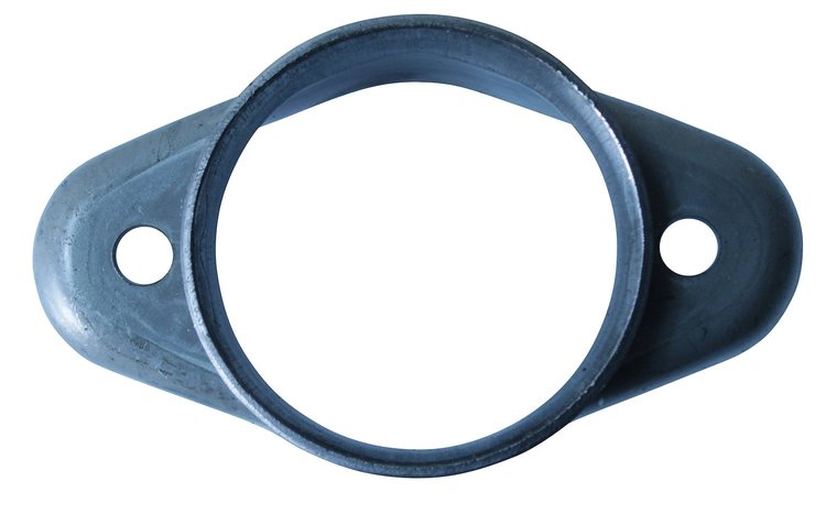 9166 Exhaust Flange; 1992-1993 Chevrolet Caprice, 1992 Chevrolet Commercial Chassis