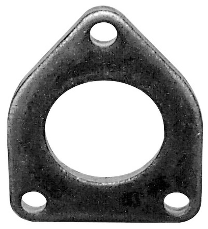 9174 Exhaust Flange; 3-Bolt; 2-7/16 In. Bolt Spacing