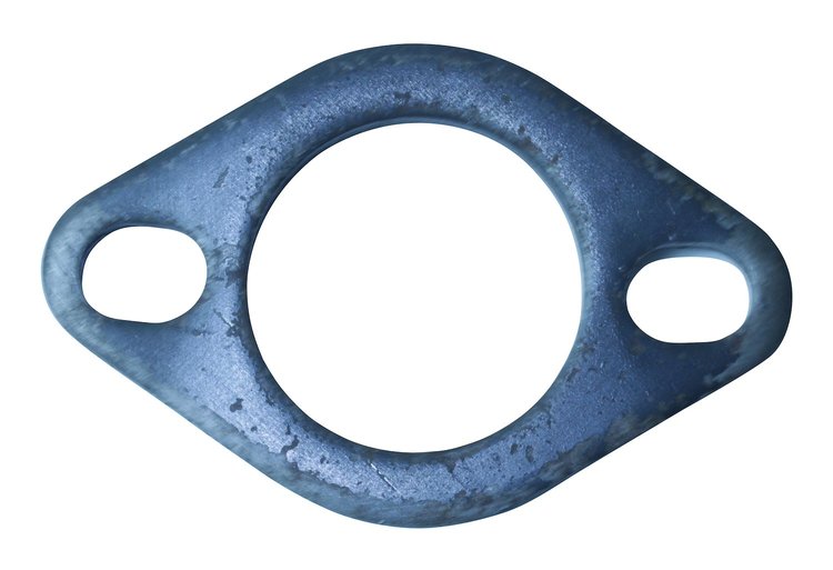 9175 Exhaust Flange; 2-Bolt; 3-1/16 In. Bolt Spacing