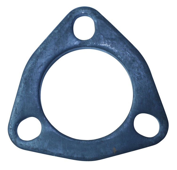 9177 Exhaust Flange; 3-Bolt; 2-11/16 In. Bolt Spacing