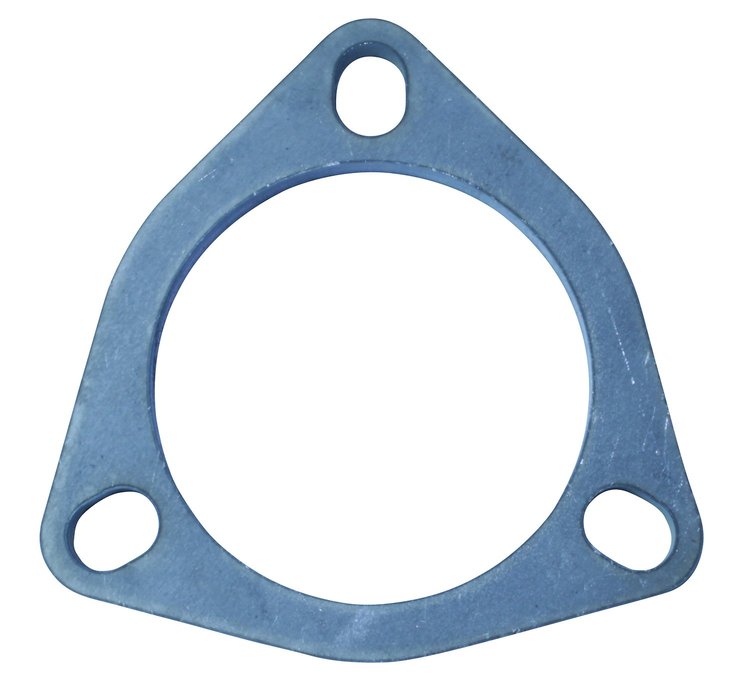 9178 Exhaust Flange; 3-Bolt; 3-1/16 In. Bolt Spacing
