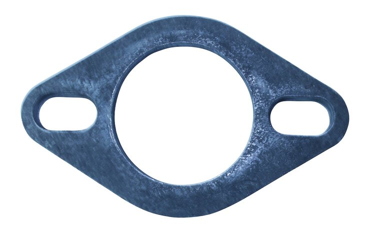 9179 Exhaust Flange; 2-Bolt; 3-1/2 In. Bolt Spacing