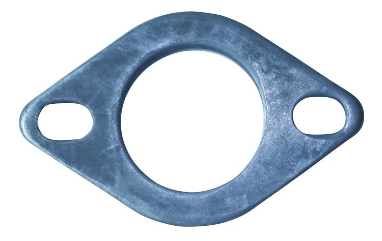 9181 Exhaust Flange; 2-Bolt; 3-1/2 In. Bolt Spacing