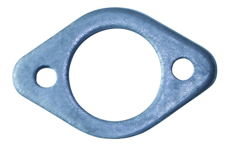 9184 Exhaust Flange; 2-Bolt; 3 In. Bolt Spacing