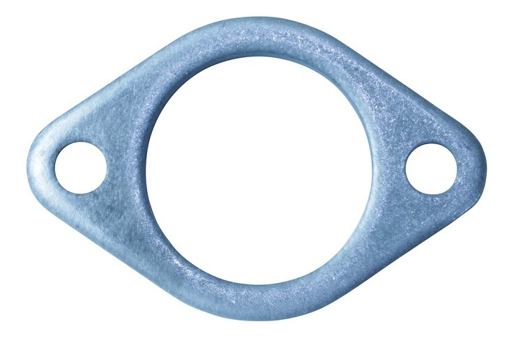 9185 Exhaust Flange; 2-Bolt; 3-7/16 In. Bolt Spacing
