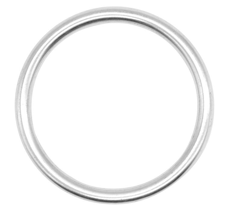 9252 Exhaust Pipe Flange Gasket; Fits Select Nissan/Honda