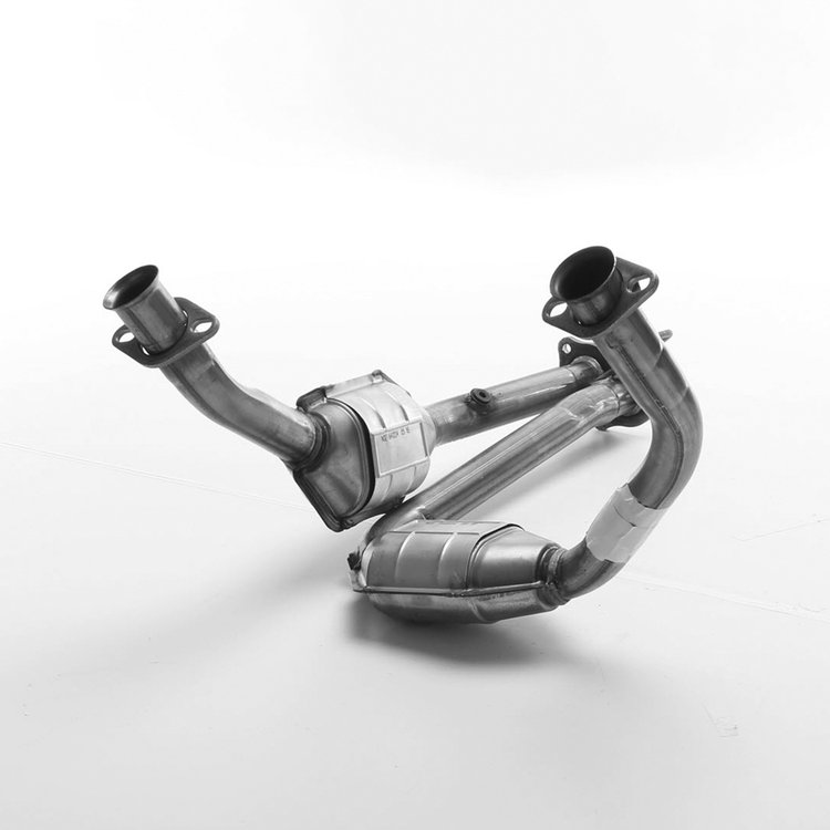 PREBENT PIPE - SPLITTER T