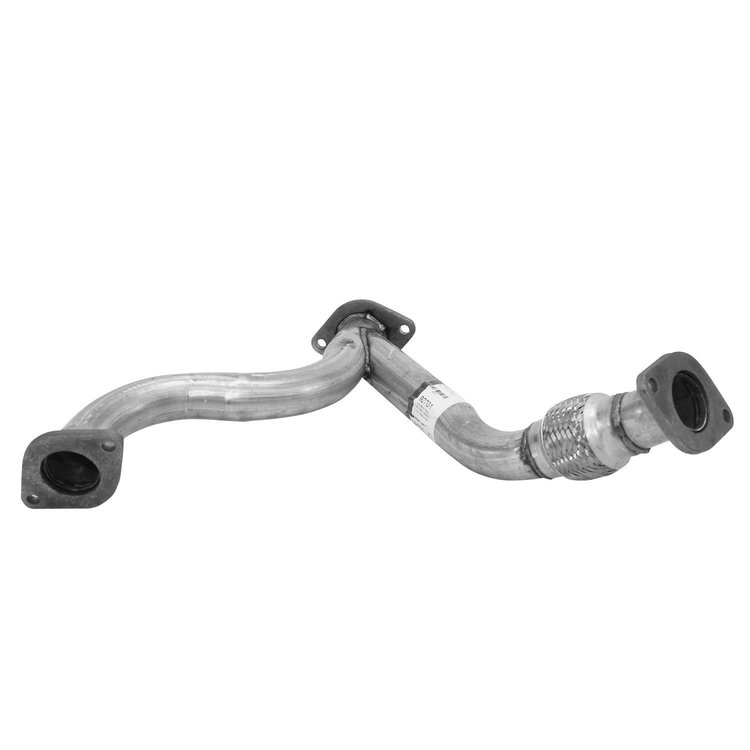 92701 Prebent Exhaust Pipe; 1998-2004 Isuzu Rodeo Center, 1998-1999 Honda Passport Front