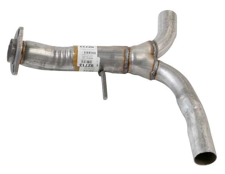 92713 Prebent Exhaust Pipe; 2013-2017 Honda Accord