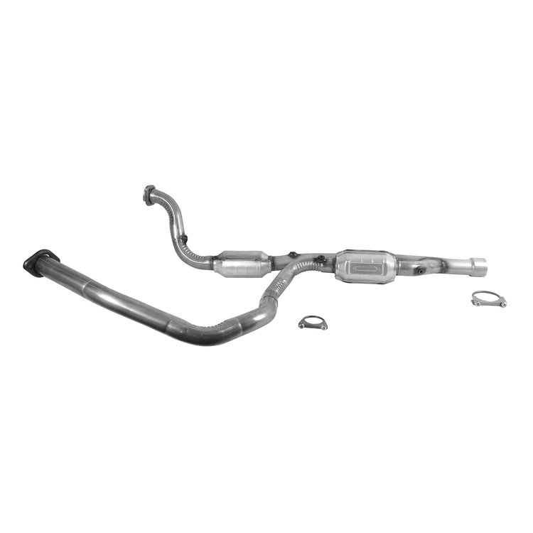 9277 Exhaust Pipe Flange Gasket; 2-Bolt