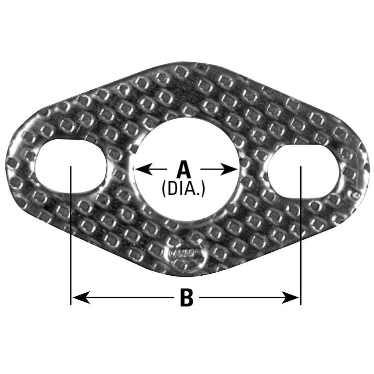 9291 O2 Sensor Gasket; Fits Select Toyota/Honda