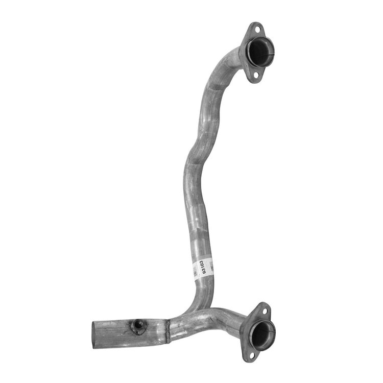 93103 Prebent Exhaust Pipe; 1997-1999 Dodge Dakota Front, 1998-1999 Dodge Durango Front