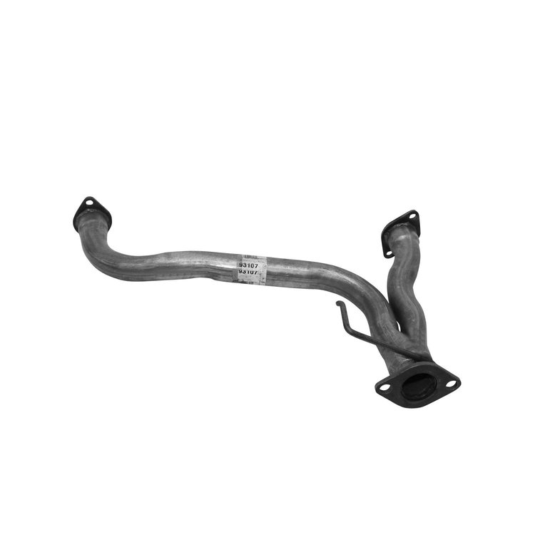 93107 Prebent Exhaust Pipe; 2007-2009 Kia Sorento Rear