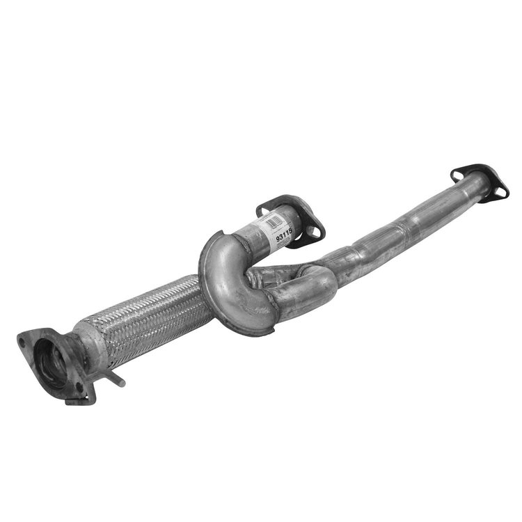 93115 Prebent Exhaust Pipe; 2005-2007 Ford Five Hundred Front, 2005-2007 Mercury Montego Front